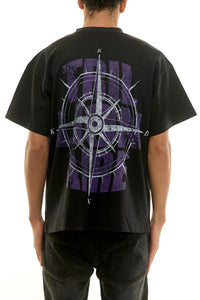 KNT088 Black KDNK Graphic Tee