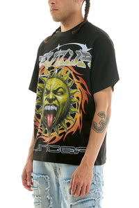 KNT108 Black KDNK Graphic Tee