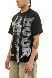 KNT101 Black KDNK Graphic Tee