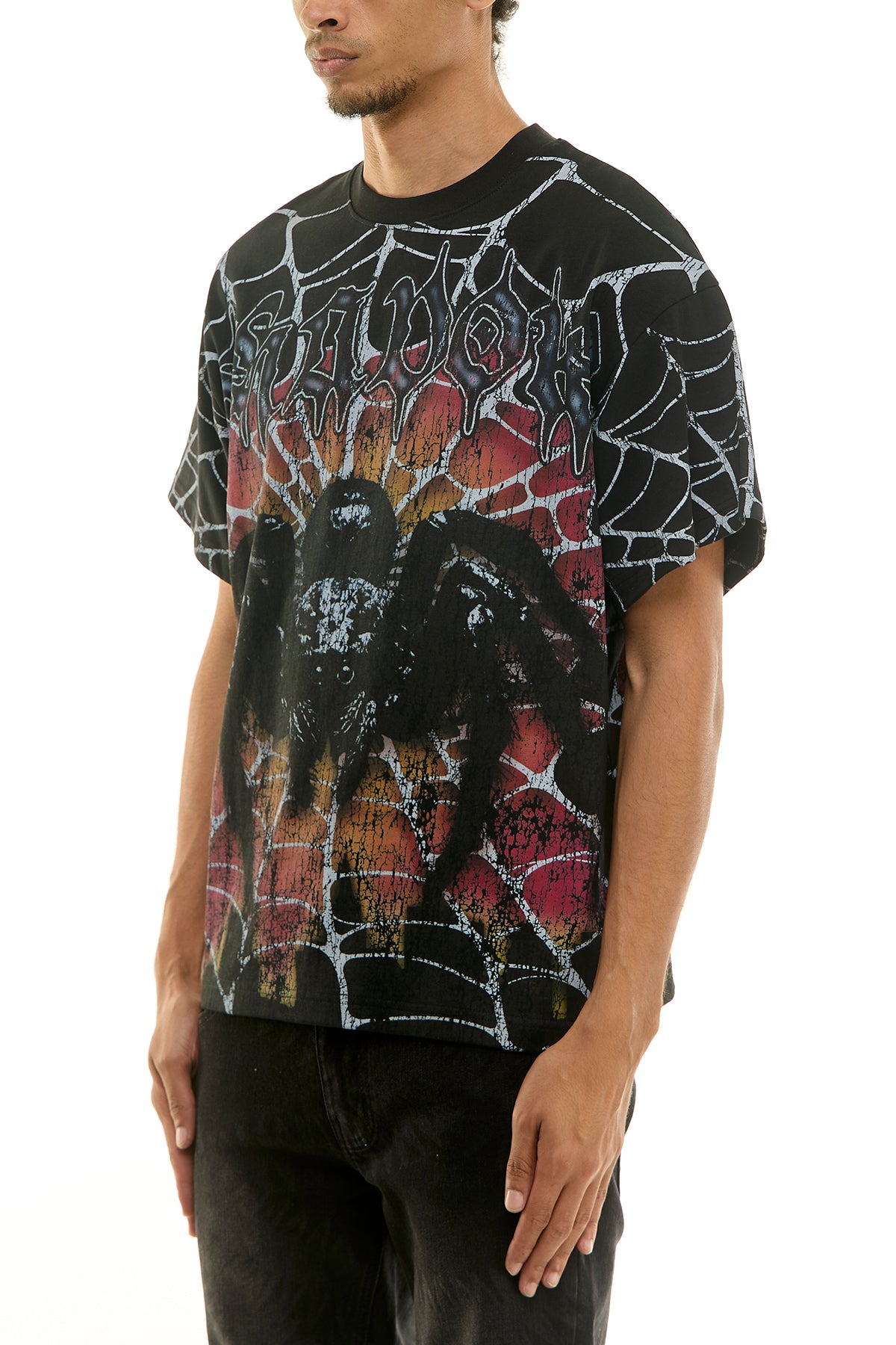 KNT068 Black KDNK Graphic Tee