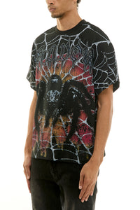 KNT068 Black KDNK Graphic Tee