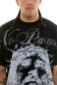 KNT102 Black KDNK Graphic Tee