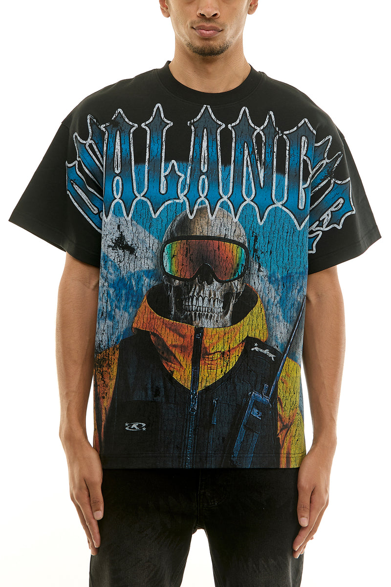 KNT082 Black | KDNK Graphic Tee