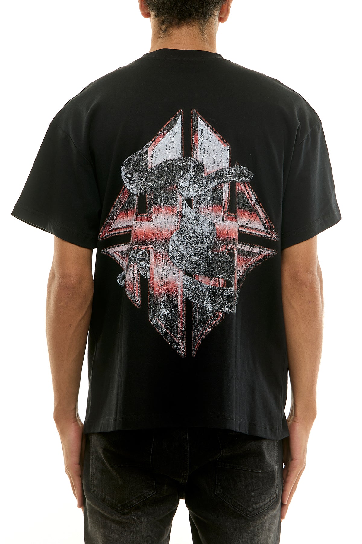 KNT064 Black KDNK Graphic Tee