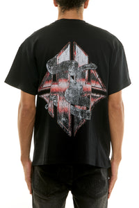 KNT064 Black KDNK Graphic Tee