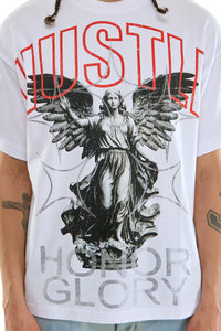 KNT121 White KDNK Graphic Tee