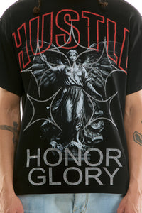 KNT121 Black KDNK Graphic Tee