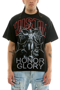 KNT121 Black KDNK Graphic Tee