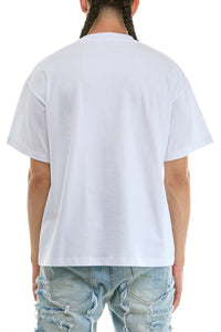 KNT105 White KDNK Graphic Tee