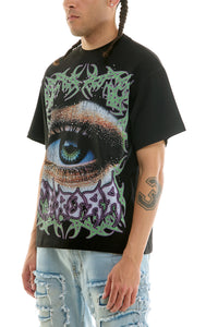 KNT119 Black KDNK Graphic Tee