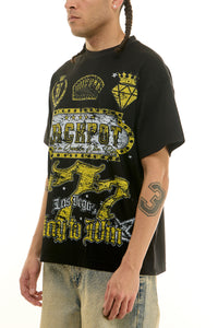 KNT100 Black KDNK Graphic Tee