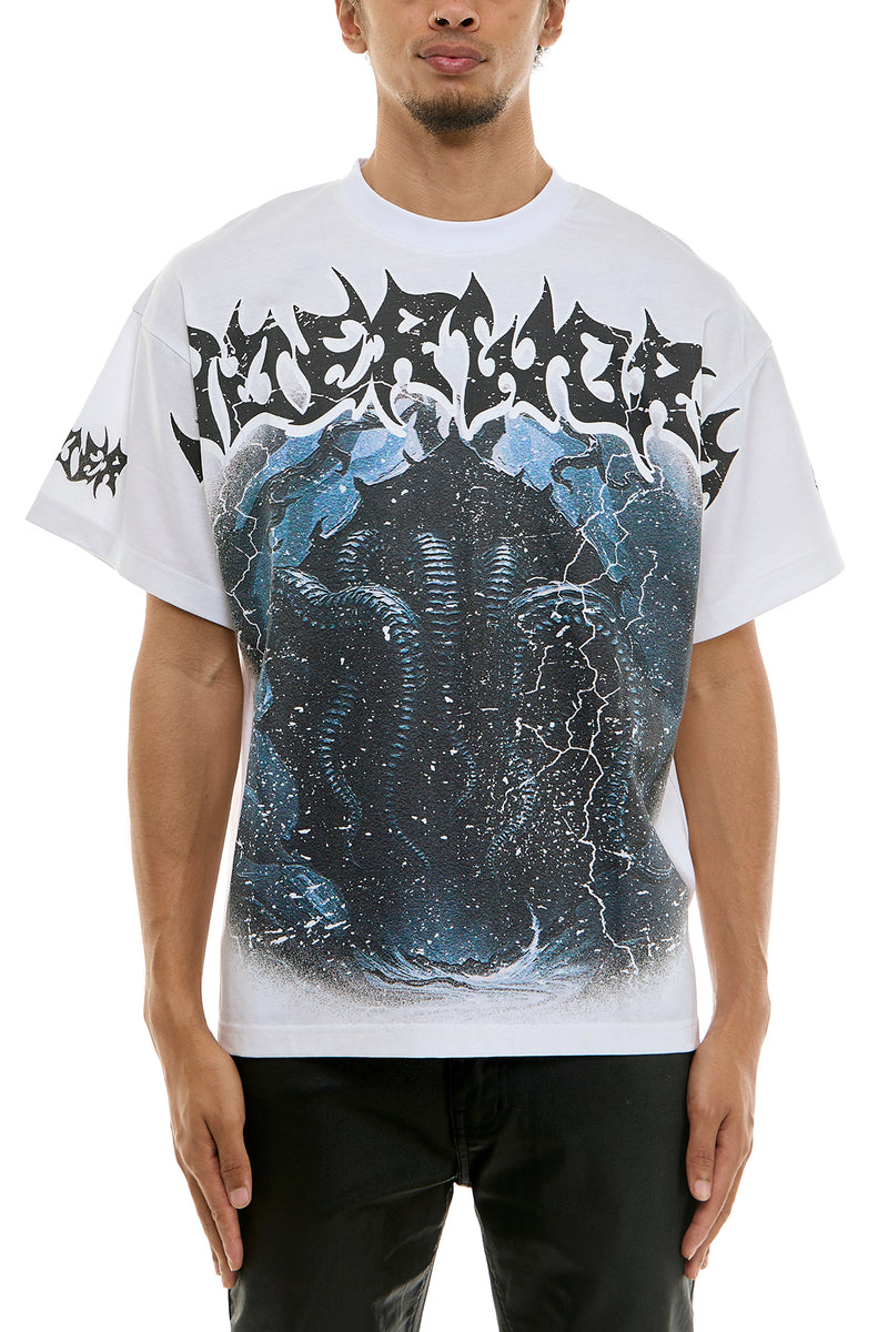KNT030 White | KDNK Graphic Tee