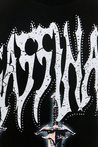KNT027 Black KDNK Graphic Tee