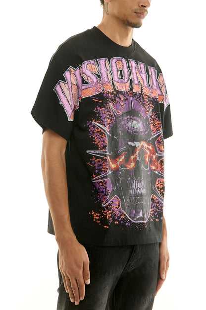 KNT059 Black KDNK Graphic Tee