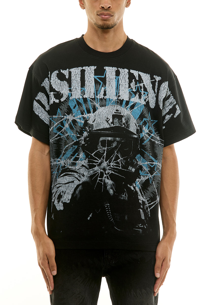 KNT057 Black | KDNK Graphic Tee