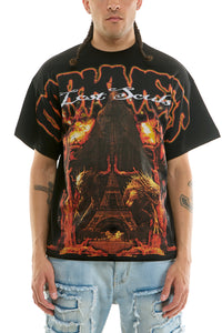 KNT110 Black KDNK Graphic Tee