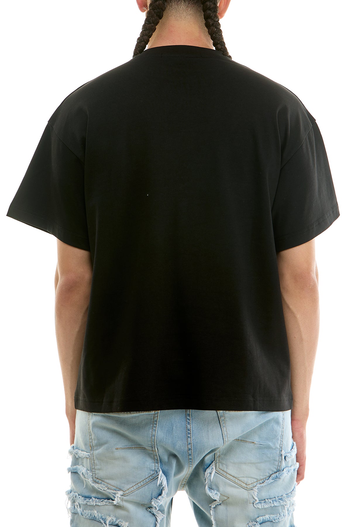 KNT110 Black KDNK Graphic Tee
