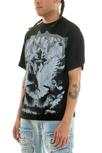 KNT120 Black KDNK Graphic Tee