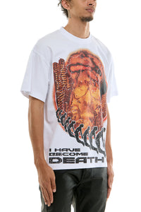 KNT022 White KDNK Graphic Tee