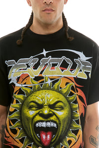 KNT108 Black KDNK Graphic Tee