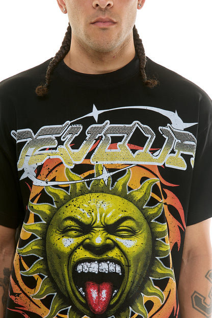 KNT108 Black KDNK Graphic Tee