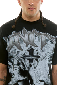 KNT120 Black KDNK Graphic Tee