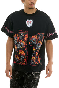 KNT017 Black KDNK Graphic Tee
