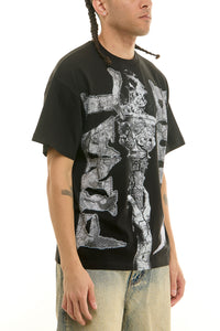 KNT101 Black KDNK Graphic Tee