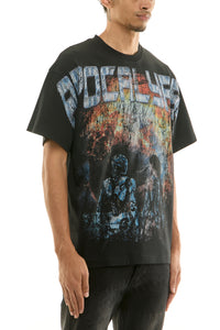 KNT061 Black KDNK Graphic Tee