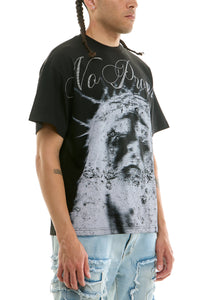 KNT102 Black KDNK Graphic Tee