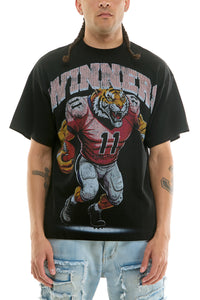 KNT115 Black KDNK Graphic Tee