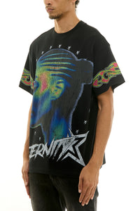 KNT069 Black KDNK Graphic Tee