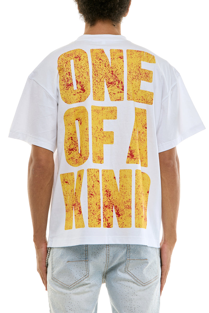 KNT033 White | KDNK Graphic Tee