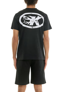 KNT001 Black KDNK Graphic Tee