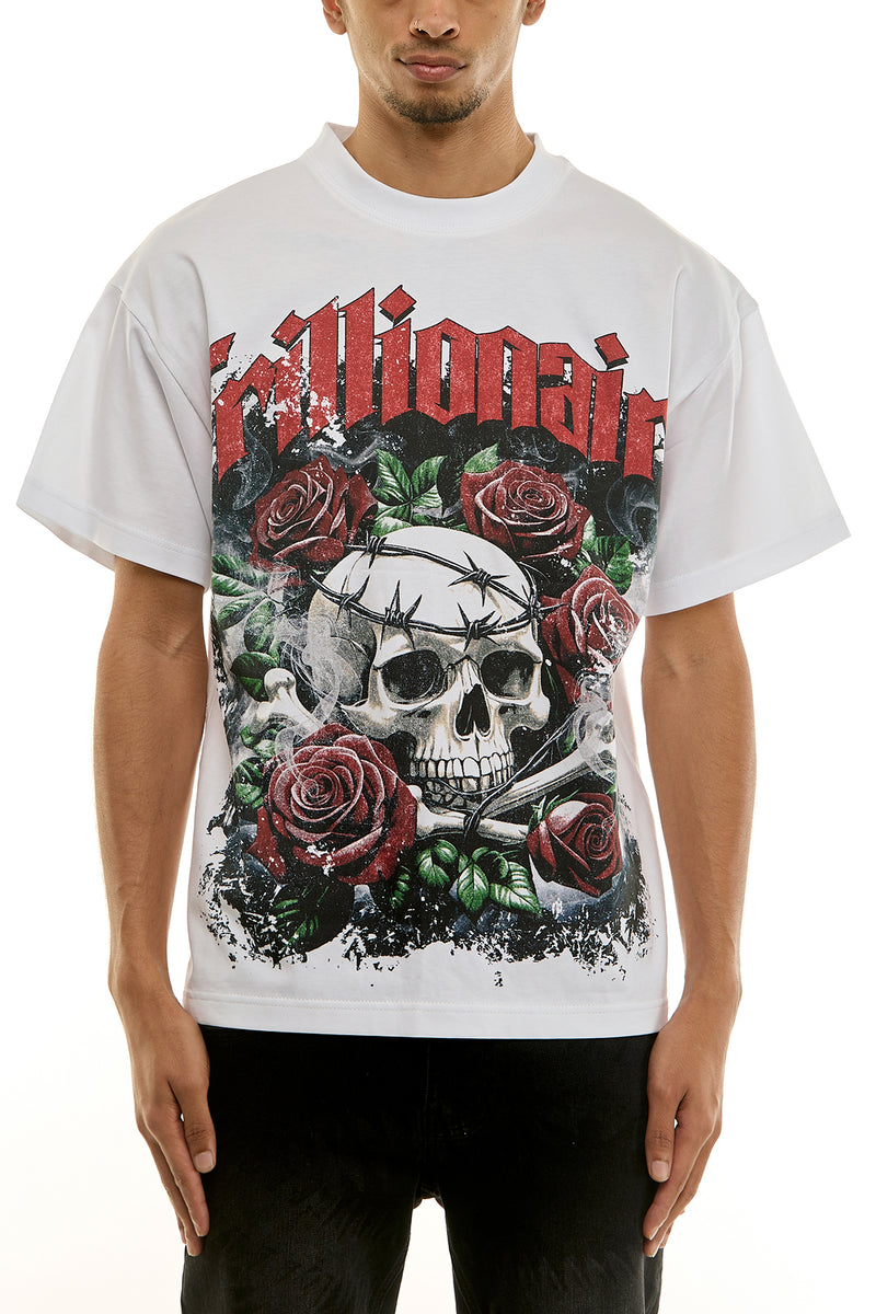 KNT088 White | KDNK Graphic Tee