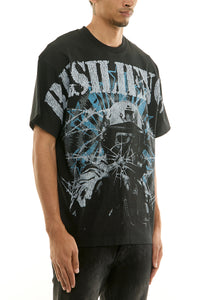 KNT057 Black KDNK Graphic Tee