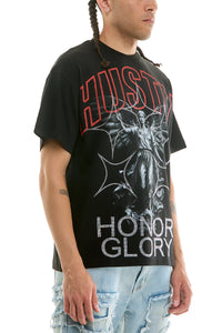 KNT121 Black KDNK Graphic Tee
