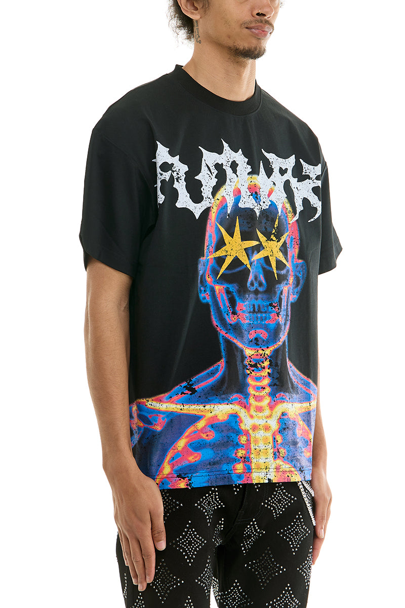 KNT018 Black KDNK Graphic Tee
