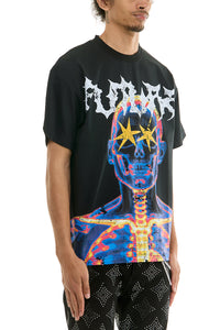 KNT018 Black KDNK Graphic Tee