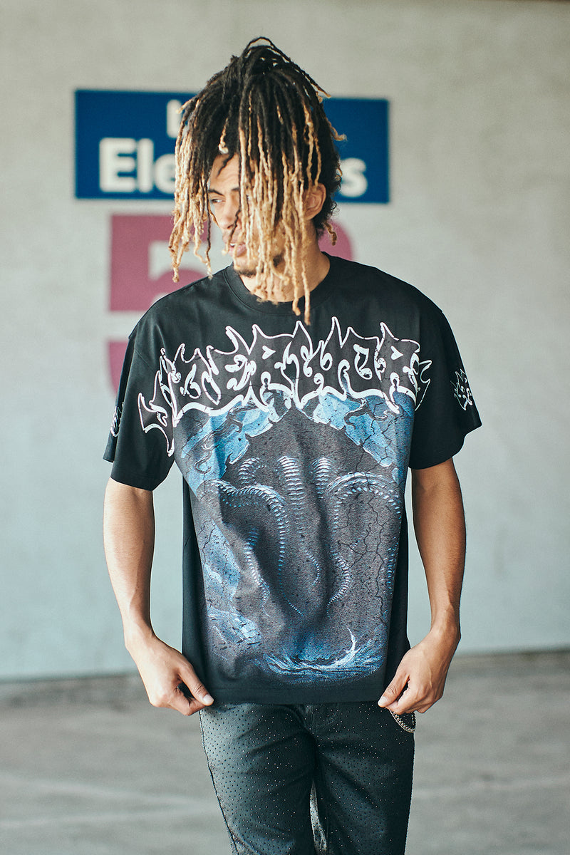 KNT030 Black | KDNK Graphic Tee