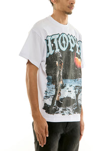 KNT079 White KDNK Graphic Tee