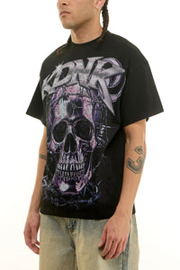 KNT085 Black KDNK Graphic Tee